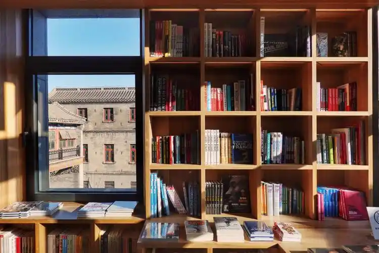 书店是一座城市的气质.