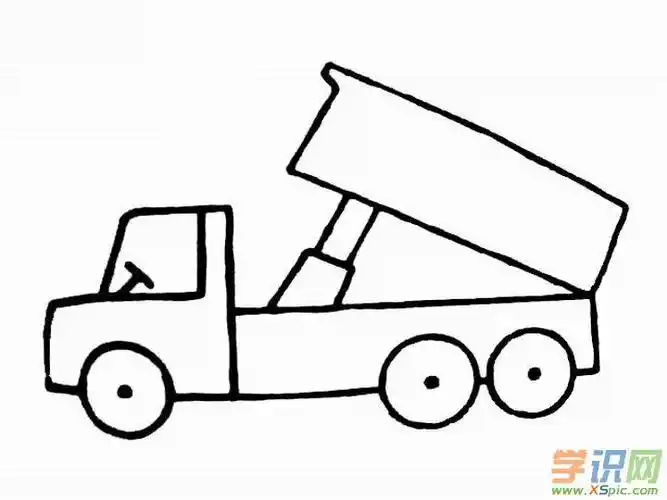 各种各样的车简笔画图片大全