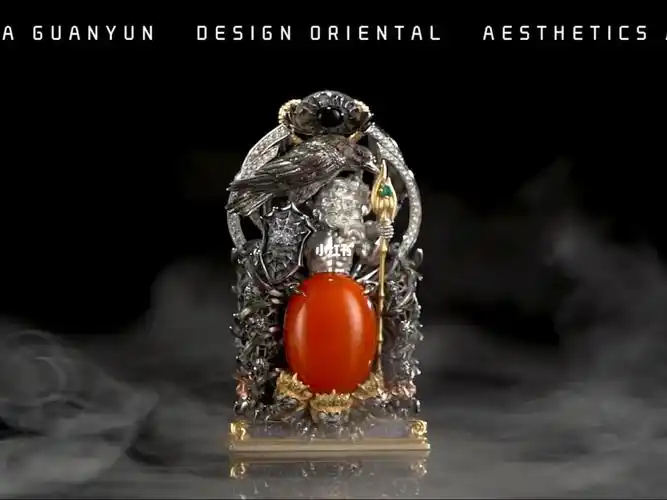 设计锻造希腊诸神之冥界主宰冥王哈迪斯