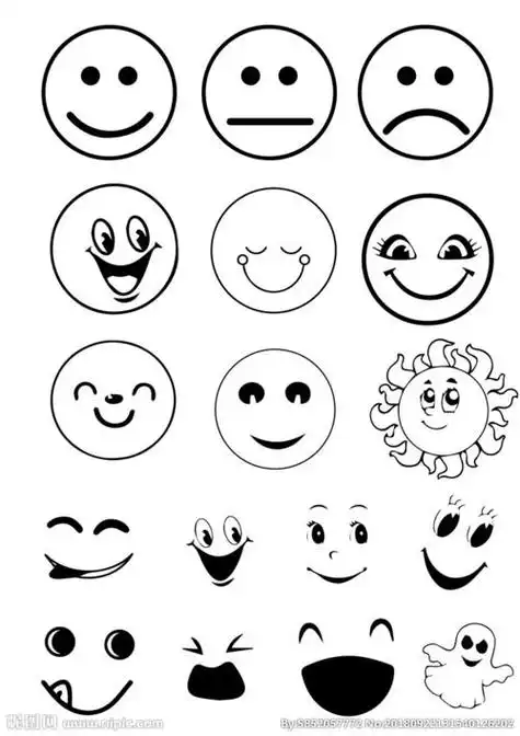 画笑脸怎么画才可爱 笑脸怎么画可爱