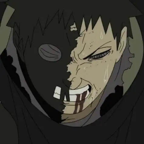 白面具带土头像伤感黑白 黑白头像图片大全 -【爱个性】