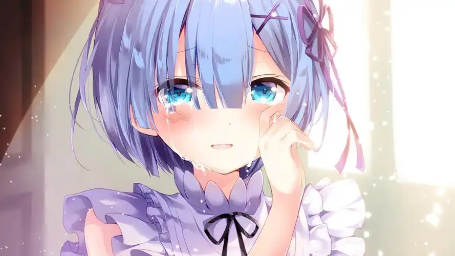 妹子与星空精选二次元动漫唯美桌面壁纸