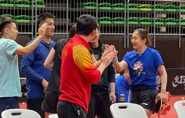 朱雨玲公布恋情马龙击败孙颖莎樊振东击败王曼昱