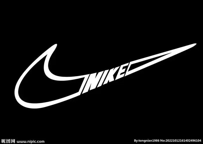 耐克标志设计图__企业logo标志_标志图标_设计图库_昵图网nipic.com