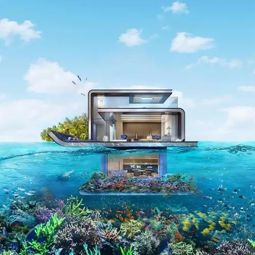 迪拜:欧洲之心海上漂浮别墅项目品鉴会(台北站)_微信h5页面_maka