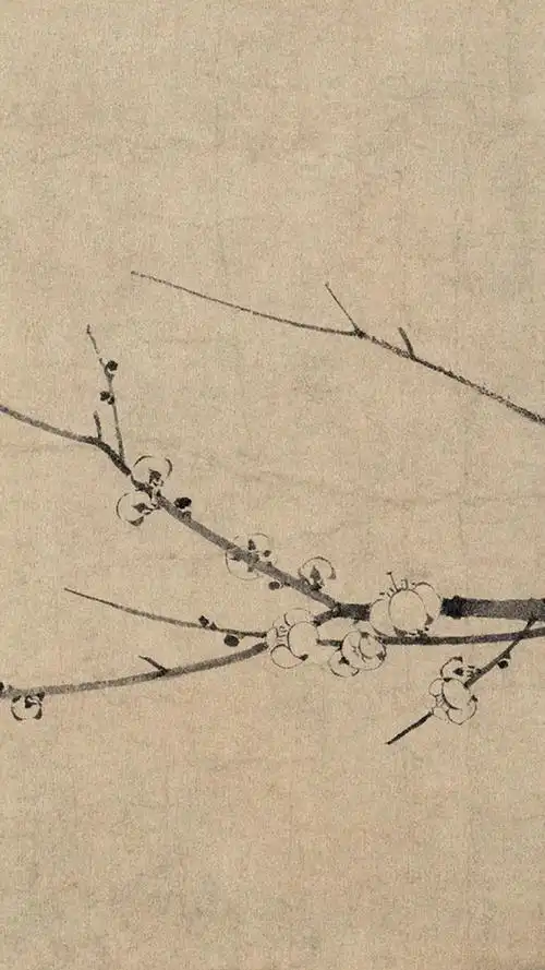 【扬无咎四梅花卷·宋】 贰零壹伍年-叁月拾陆