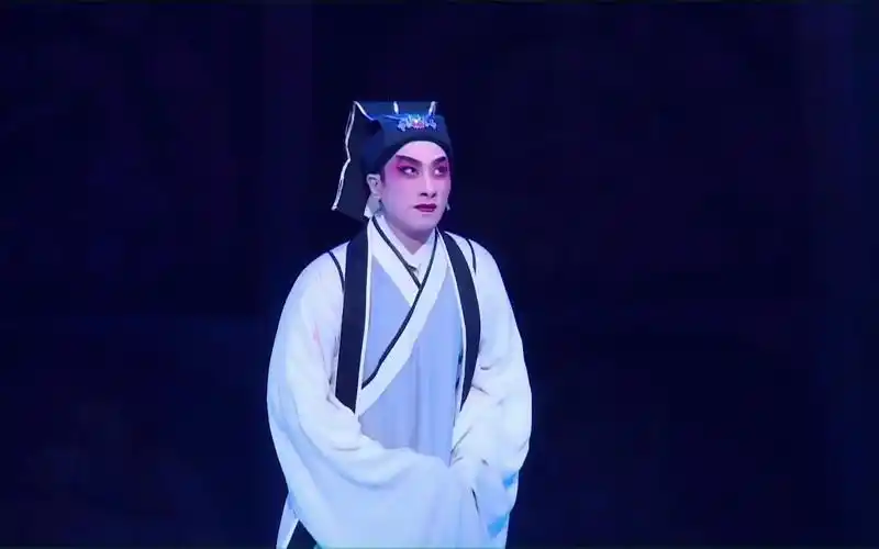 文汝清许仙老师那抹最凌厉的目光粤剧白蛇传情深圳演出片段