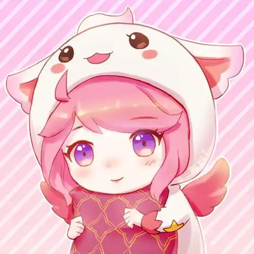 可爱萌系英雄联盟人物头像图片