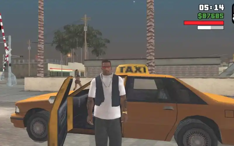 圣安地列斯出租车任务50/40&侠盗猎车手圣安地列斯>asa-mc紫源