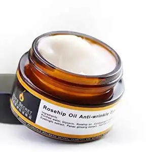 薇薇秘密玫瑰果油抗皱眼霜 紧致去干纹细纹皱纹脂肪粒眼袋正品眼霜去