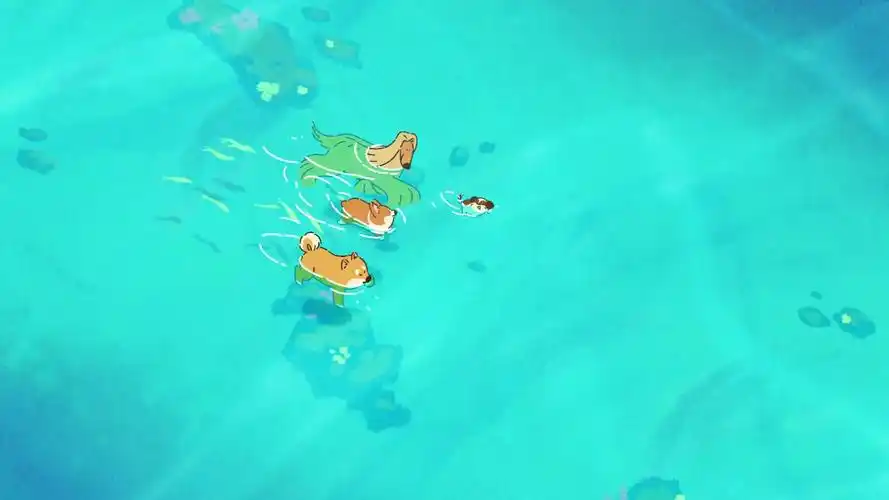 清凉解暑的壁纸拿来吧你