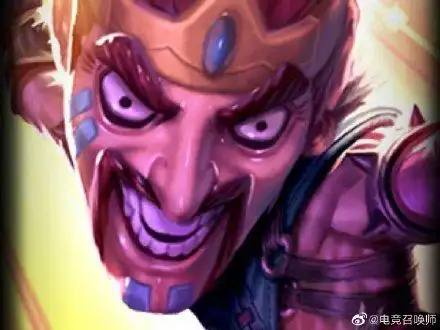 英雄联盟愚人节皮肤# 愚人节的大头德莱文. 来自电竞召唤师 - 微博