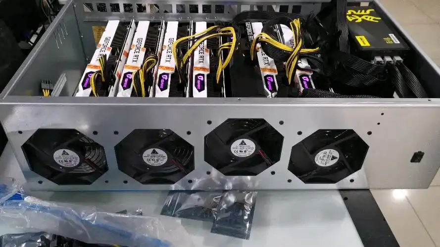 活动作品8卡矿机声音小到怀疑人生很适合家庭的方案比你电脑还静音