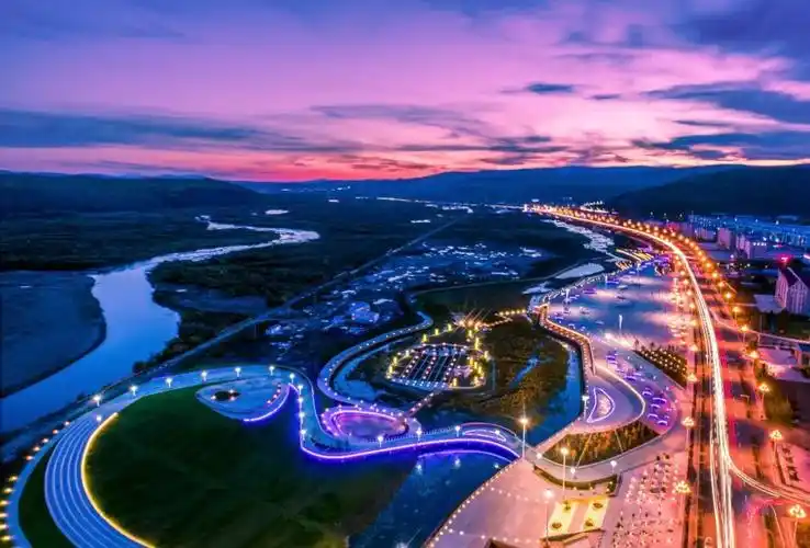 绿色为本根河市实现两山双向转化