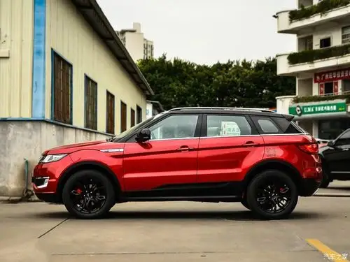 陆风x7改装路虎极光多图