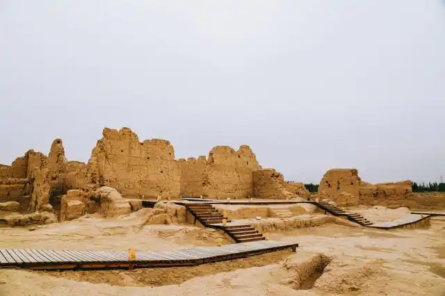 自驾新疆 | 吐鲁番必游:交河故城遗迹