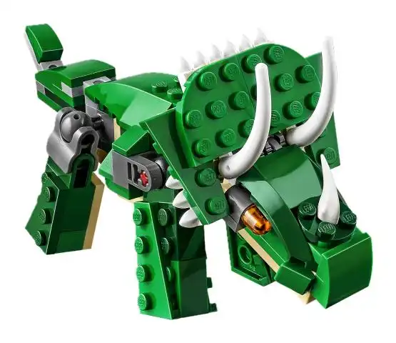 【官方】乐高创意百变系列凶猛霸王龙31058lego 7-12岁积木玩具