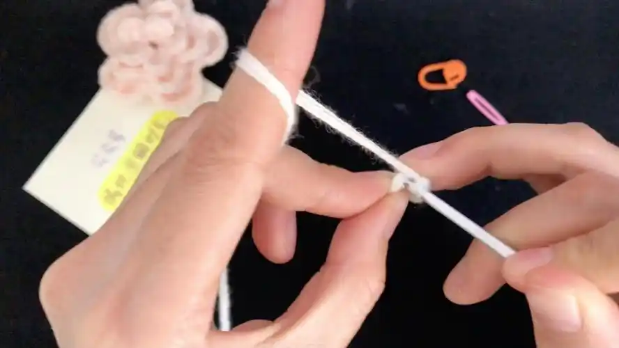 钩针编织教程02环形起针