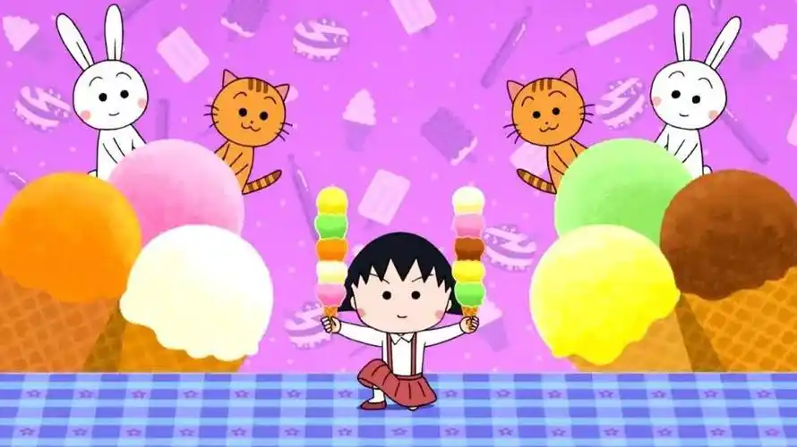 樱桃小丸子 - 堆糖,美图壁纸兴趣社区