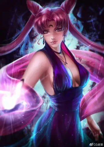 关注我,分享更多的二次元,动漫,插画,原画等!