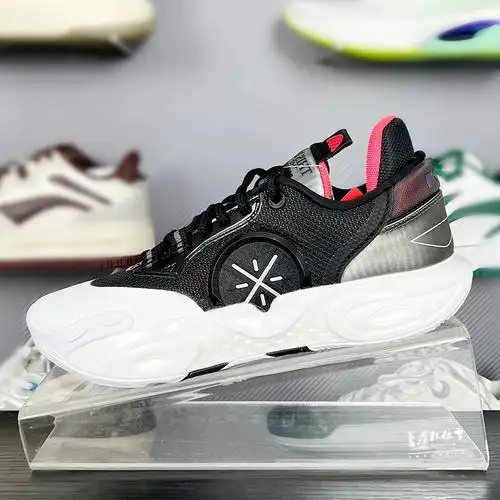 李宁篮球鞋2024春季新品全城12男子轻量高回弹篮球比赛鞋abau015