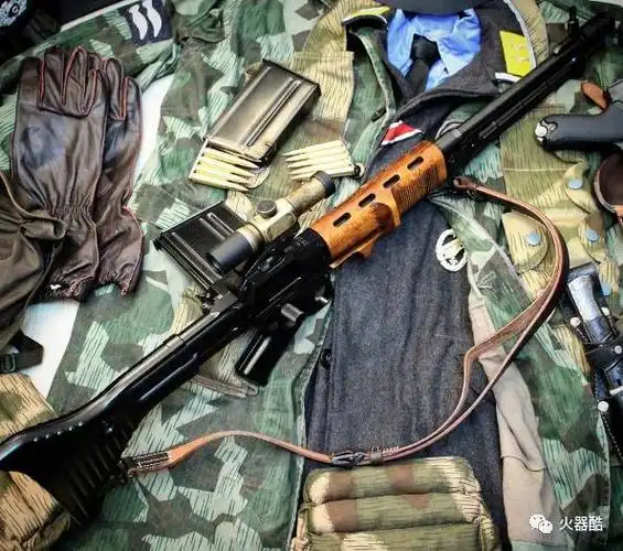 经典名枪德国fg42伞兵步枪