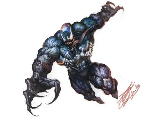 毒液合体八位与共生体融合的漫威角色复仇者联盟全上也够呛