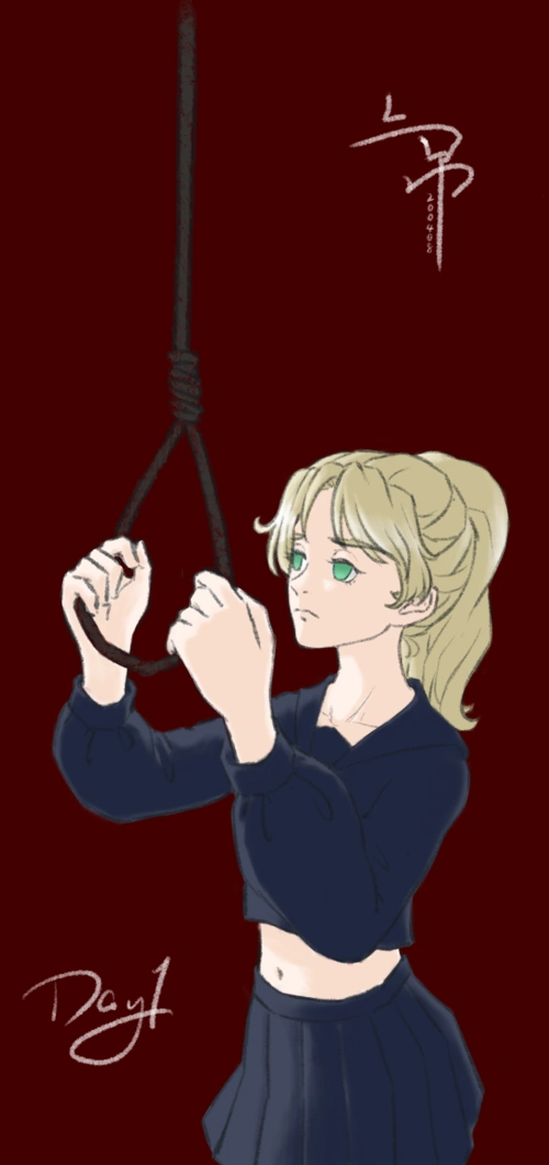 day1上吊 练练画吧