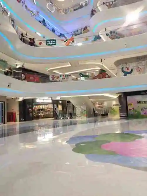 西安悦荟广场-"建设周期真的超级长,不过效果还不错,外立.