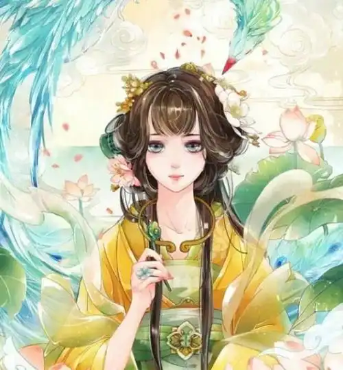 十二星座化身凤凰公主,巨蟹座唯美双翼,水瓶座人间尤物!