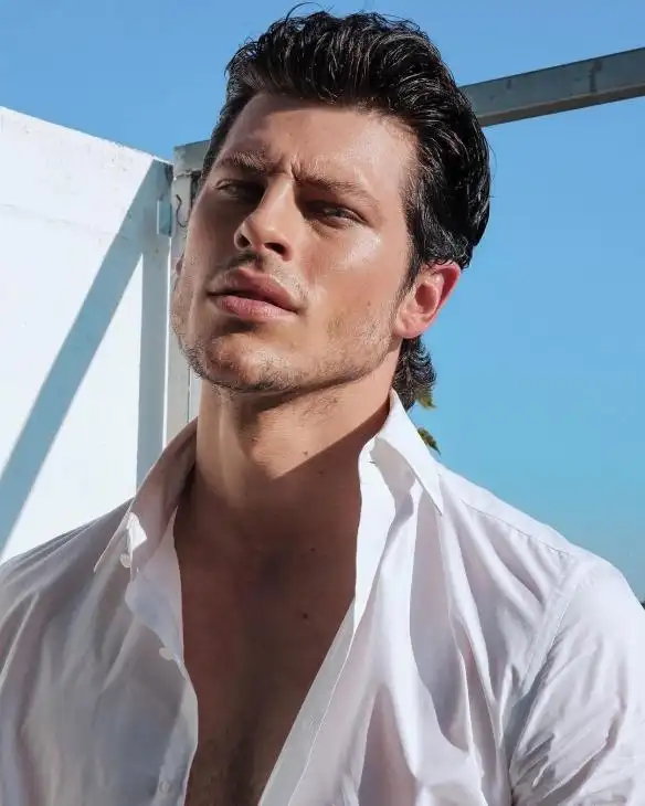 "下巴男神"luca marchesi帅照欣赏