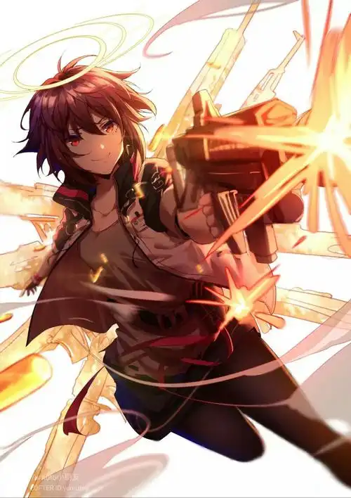 明日方舟#能天使 lofter画师:yumuto小朋… - 堆糖,美图壁纸兴趣汕