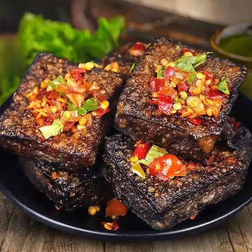 臭豆腐10-40包湖南特产正宗长沙臭豆腐即食麻辣小吃豆腐干休闲零食报