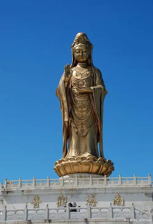 充满神秘与佛教文化的海上圣山—普陀山