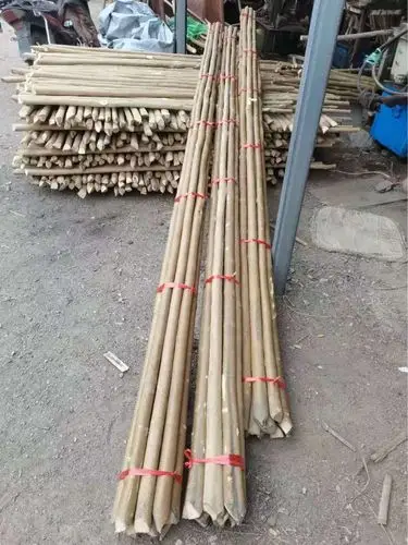 工厂直供批发 3米长黄皮腊木杆 3米加长白蜡杆