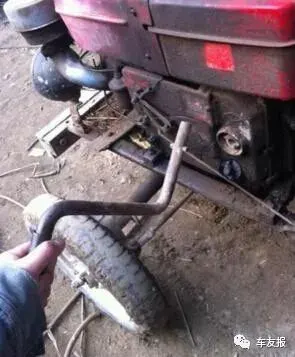 最后奉上的,当然是咱们的手扶拖拉机钥匙,这逼格无人能敌!