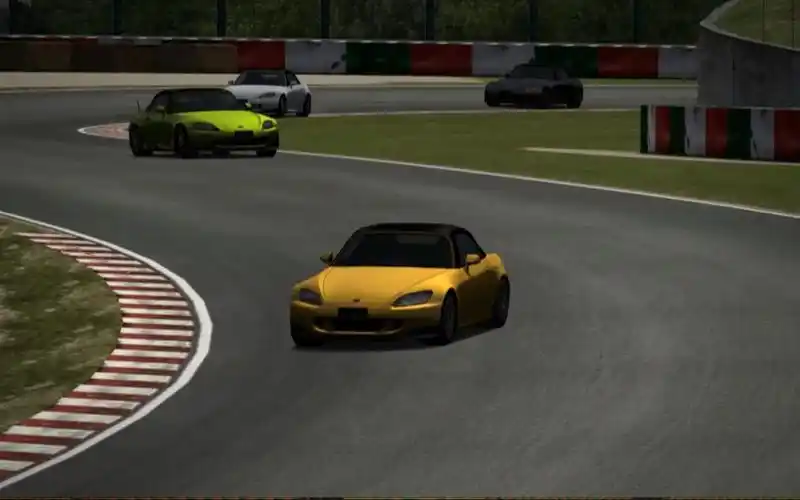 gt赛车4,任务竞赛,ia1-9,铃鹿赛车场(东侧赛道)!