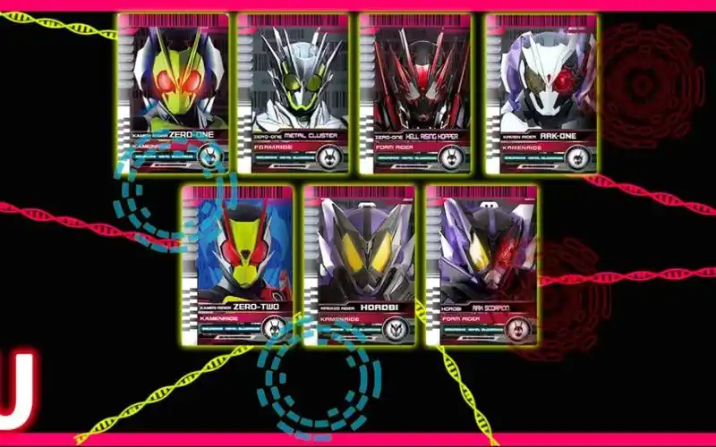 假面骑士帝骑exe模拟器新增01系卡片变身演示暂未发布