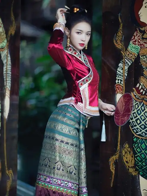 是你心中最好看的傣家姑娘吗