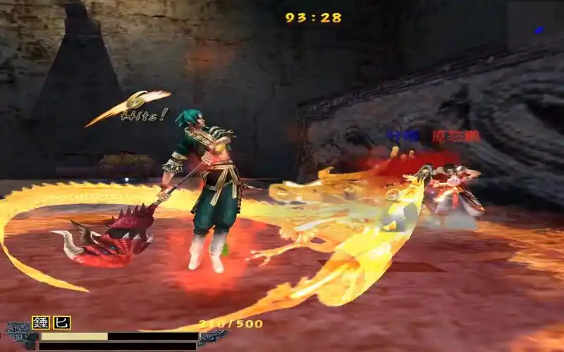 流星蝴蝶剑这版本的大锤更帅了大招神龙护体的效果