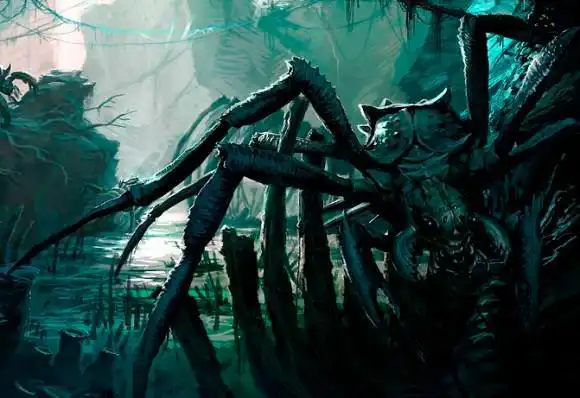 脑洞大开的设计,详解《金刚》骷髅岛中的骇人异兽