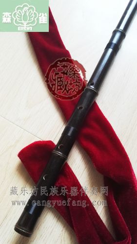 韩国朝鲜族小尺八 五孔竖吹短箫紫竹单扫 长40厘米 特色民族乐器