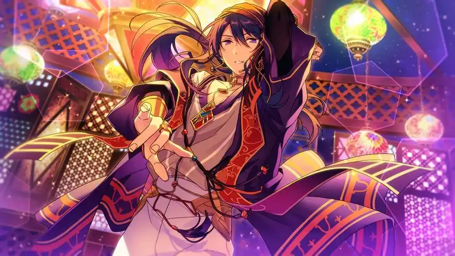 4月20日是「偶像梦幻祭」神崎飒马的生日