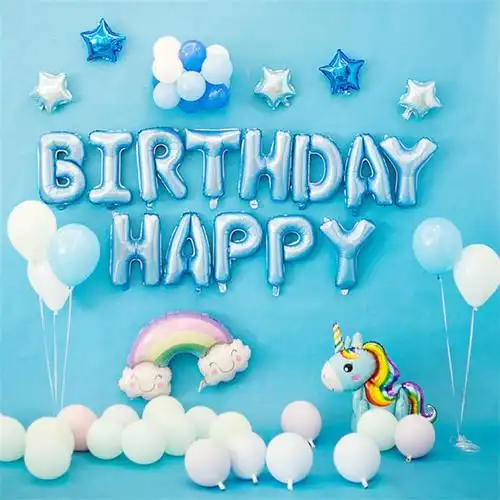 百天宴1周岁生日布置儿童100天满月宝宝百日宴装饰场景背景墙气球