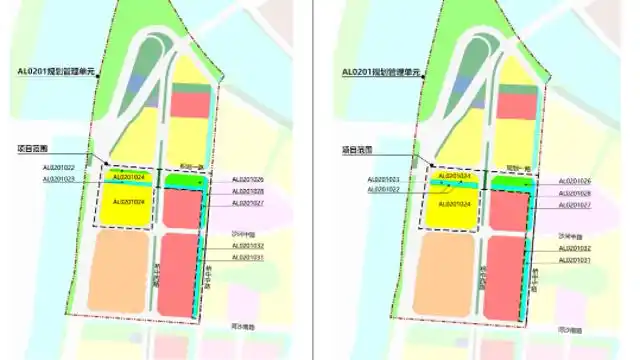 大坦沙岛两河涌线位微调,周边地块规划获批