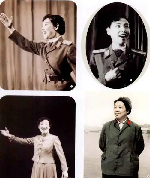 是电影《英雄儿女》插曲《英雄赞歌》原唱者,著名女高音歌唱家张映哲