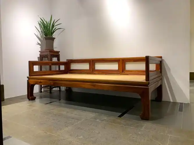 王世襄收藏款罗汉床