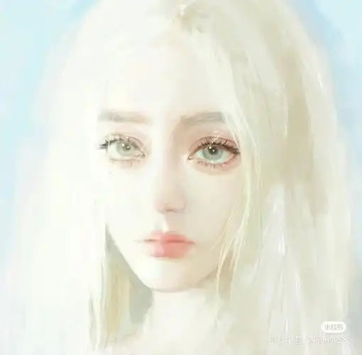 迪丽热巴手绘图