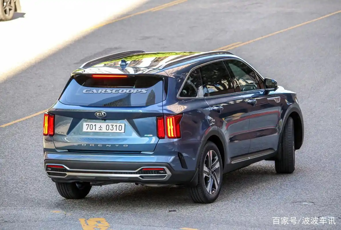 全新起亚索兰托在韩国发布并上市,折合人民币约为16.7万起