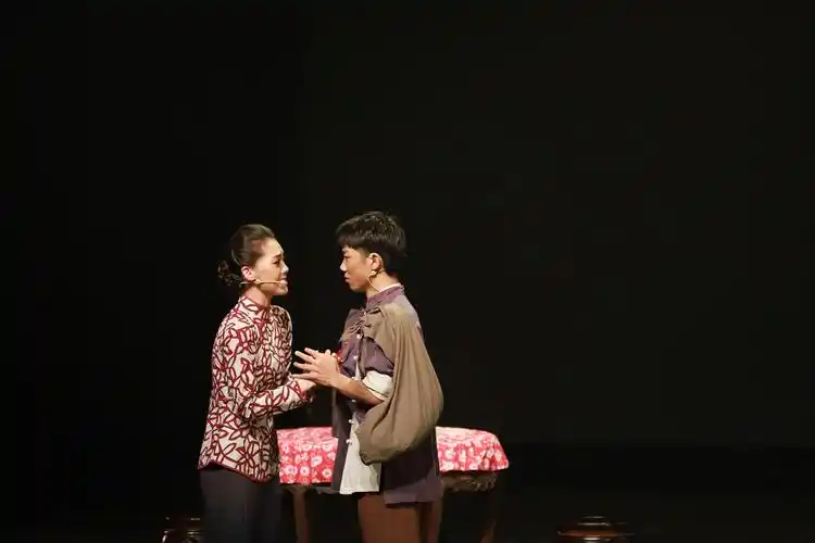 多媒体舞台剧《华安》剧照